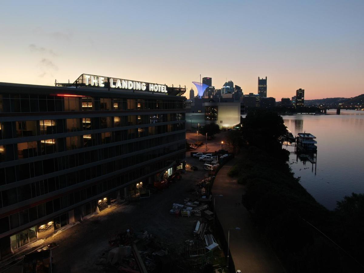 The Landing Hotel At Rivers Casino Pittsburgh Exterior foto