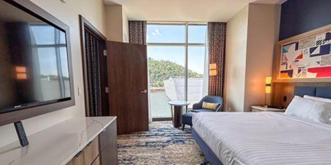 The Landing Hotel At Rivers Casino Pittsburgh Exterior foto