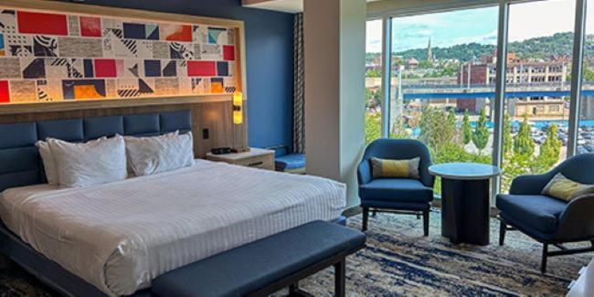 The Landing Hotel At Rivers Casino Pittsburgh Exterior foto